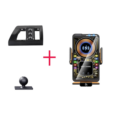 Car Phone Holder For BMW X1 U11Magnetic Wireless Charging