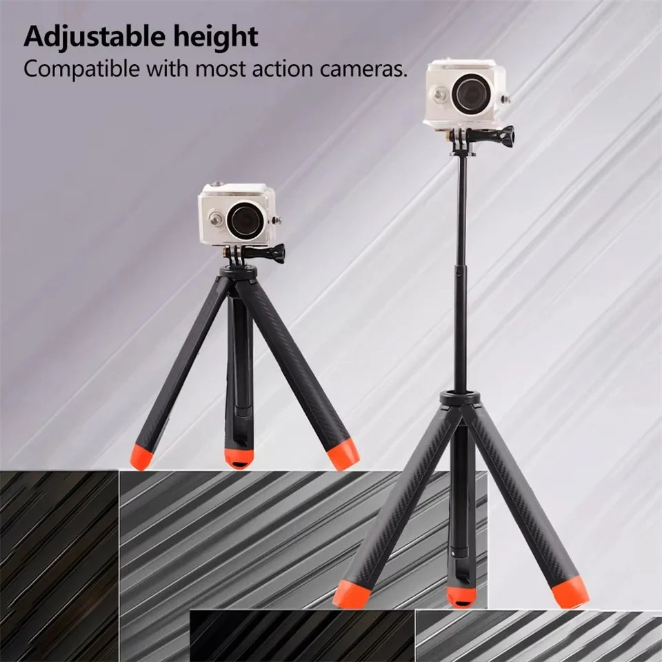 New underwater Buoyancy Bar Selfie tripod Waterproof