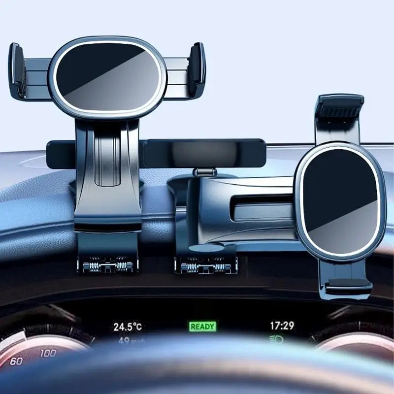 Car Cell Phone Holder Automobile Rotating Navigation Bracket