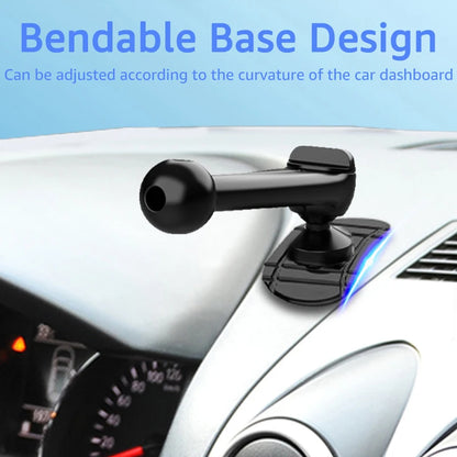 Universal 17mm Ball Head Base for Car