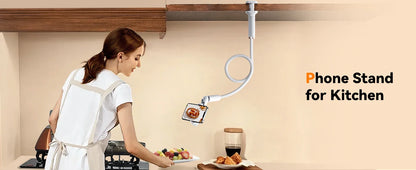 Universal Gooseneck Phone Stand Holder Magnetic