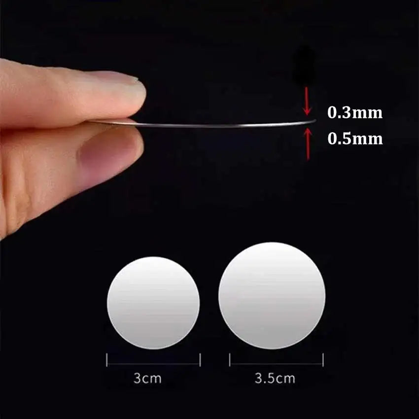 Metal Plate Disk Iron Sheet For Magnetic Car Phone Stand