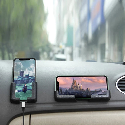 Multifunction Car Phone Holder Portability Sticky Bracket Lightness