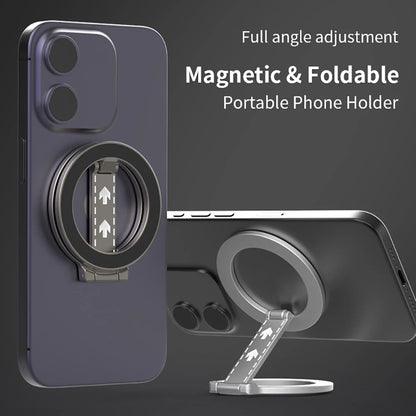 Double-Sided Magnetic Attraction Cell Phone Circular Holder