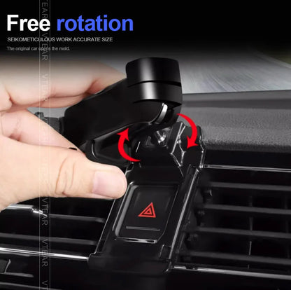 Vtear Car Phone Holder Support Decoration Dashboard Air Outlet