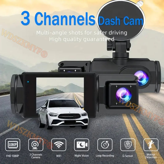 WIFI Dash Cam For Car Camera 1080P Video Recorder