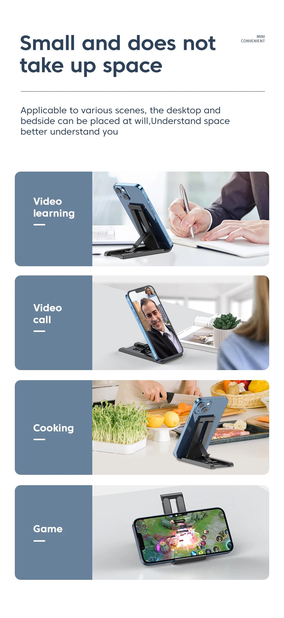 CMAOS phone holder stand desk phone support