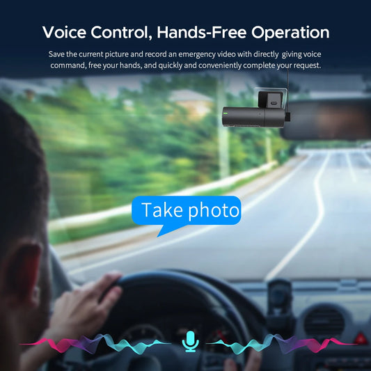 KAWA Dash cam Video Recorder D6 3K Car Camera Car DVR
