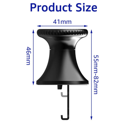 Untoom Magnetic Car Phone Holder Universal Car Air Vent