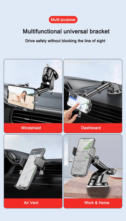 Phone Holder for Car Truck Drivers Universal Upgraded Stand