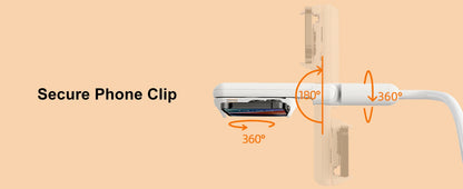 Universal Gooseneck Phone Stand Holder Magnetic