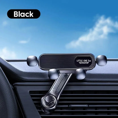 Gravity Car Phone Holder Air Vent Easy Install 360° Rotatable