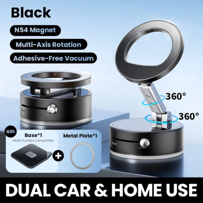 Vacuum Suction Magnetic Phone Holder for Magsafe 360° Adjustable