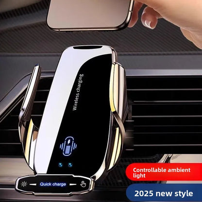 Wireless Charger For Car Mobile Cell Phone Holder Support