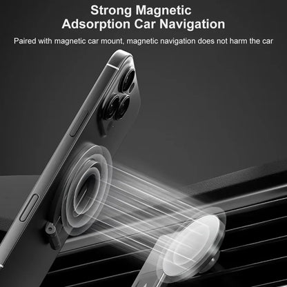 Foldable Double Sided Magnetic Phone Holder for iPhone 14/15/16