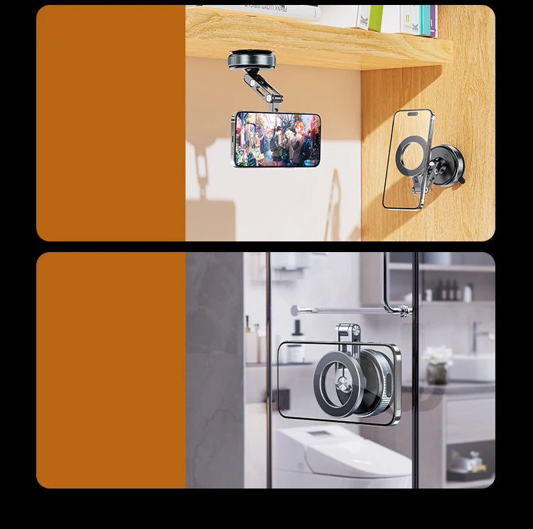 New Car Magnetic Mobile Phone Holder 360 Degree Rotation