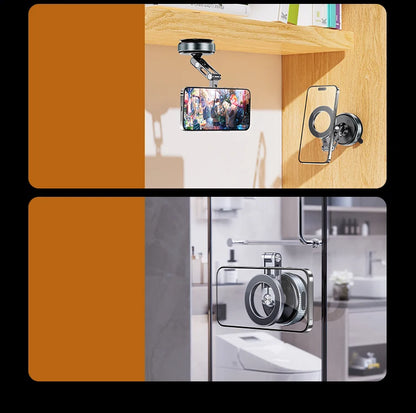 New Car Magnetic Mobile Phone Holder 360 Degree Rotation