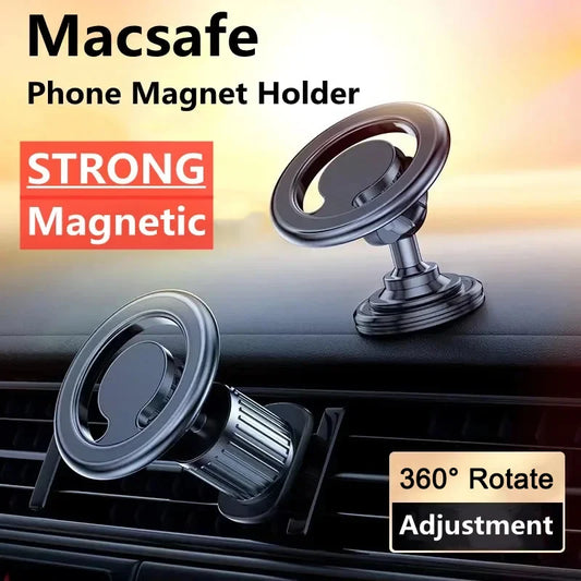 MagSafe Magnetic Car Phone Holder Stand Support