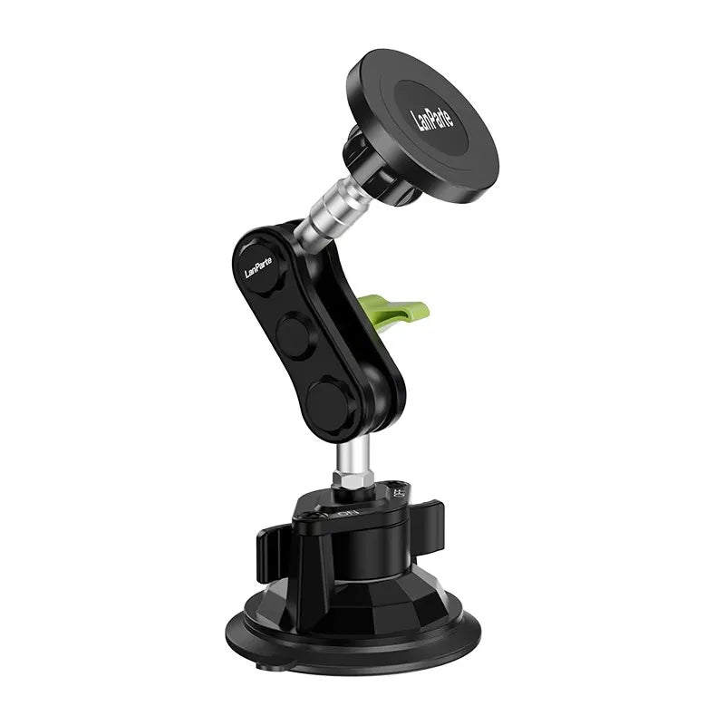Lanparte Magnetic Phone Holder, Car Phone Mount, Suction Cup Phone Holder