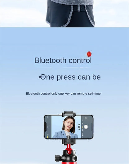 FANGTUOSI Flexible Octopus Tripod Bracket for Mobile Holder