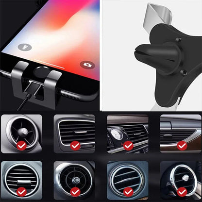 Gravity Car Holder For Phone in Car Air Vent Mount