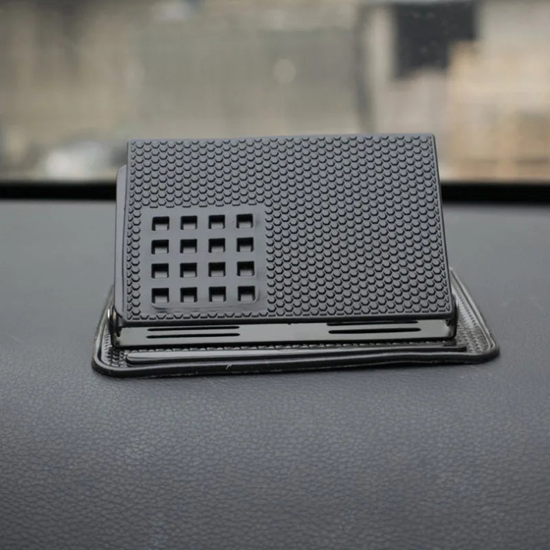 Car 360 Rotating Phone Holder Silicone Non-Slip Mat
