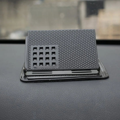 Car 360 Rotating Phone Holder Silicone Non-Slip Mat