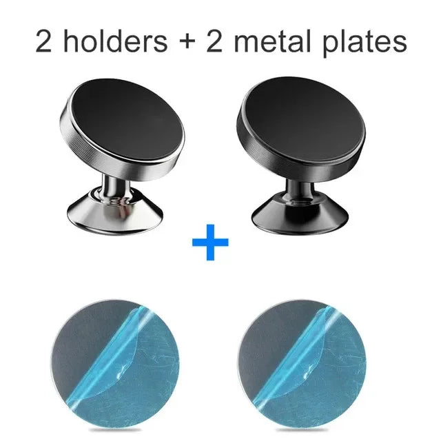 Magnetic Car Phone Holder Magnet Mount Mobile Cell Phone Stand