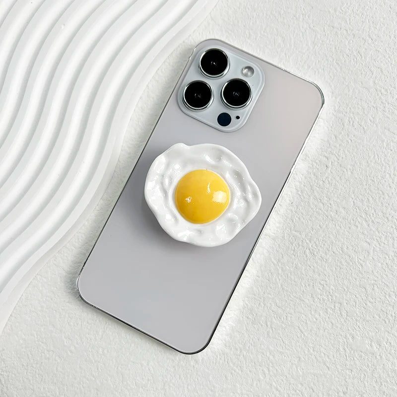 Creative Egg Phone Holder Foldable Socket Grip Tok holder