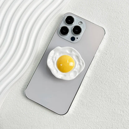 Creative Egg Phone Holder Foldable Socket Grip Tok holder