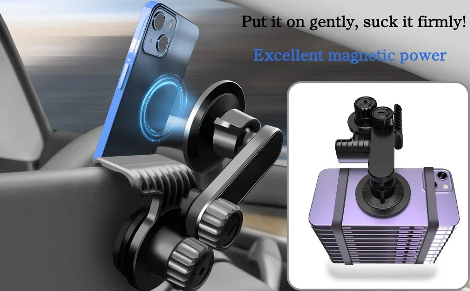 BYD Atto 3 HAN TANG Seal Car Phone Holder Mount Adjustable