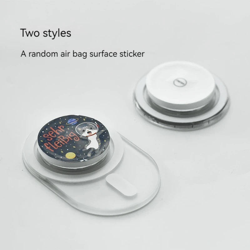 Magnetic suction holder  LED light explosion flash light