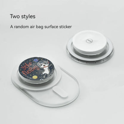 Magnetic suction holder  LED light explosion flash light