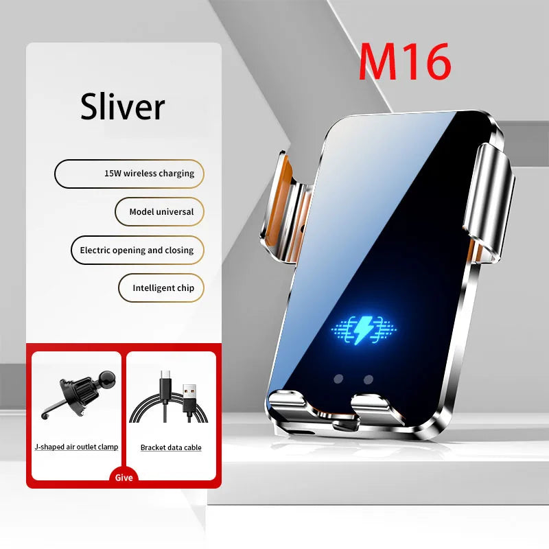 66W Magnetic Head Charger Car Mobile Phone Holder