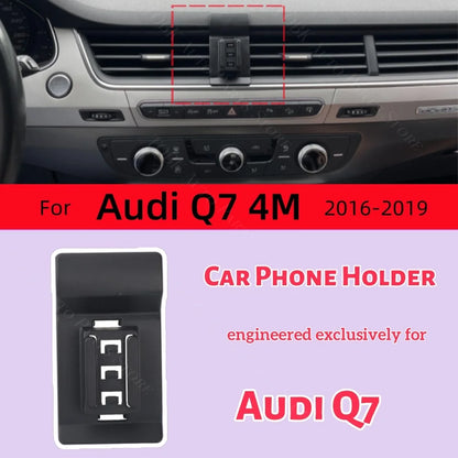 Magnetic Phone Holder for Audi Q7 Wireless Charging