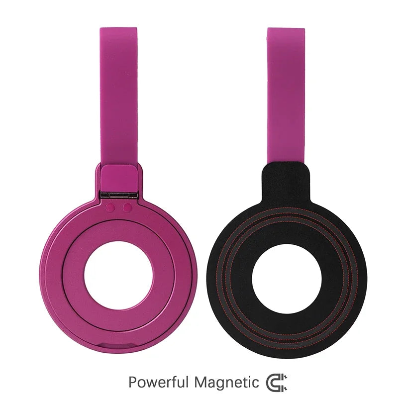 Strong Magnetic 360° Rotation Metal Ring Stand Car Phone Holder
