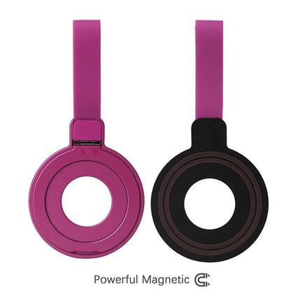 Strong Magnetic 360° Rotation Metal Ring Stand Car Phone Holder