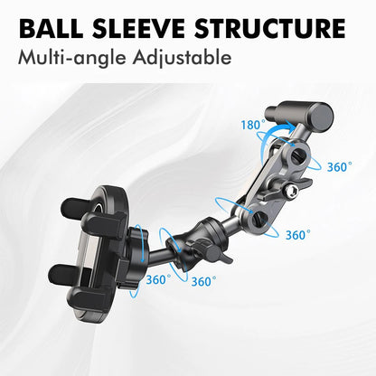 New 360 Degrees Rotatable A-Pillar Car Phone Holder