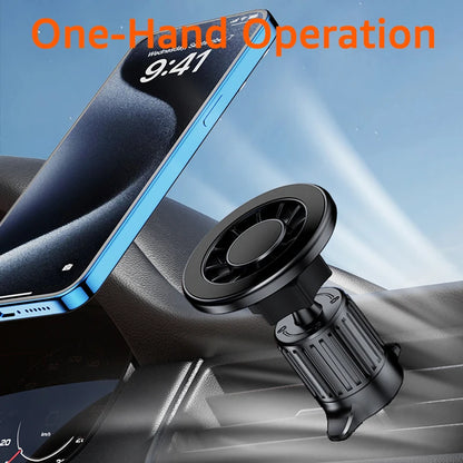 Universal Magnetic Car Air Vent Mobile Phone Clip GPS Brackets
