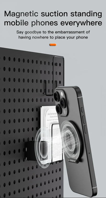 For MagSafe Double Sided Magnetic Phone Ring Holder