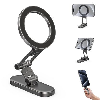 Dual Side Magnetic Car Phone Holder