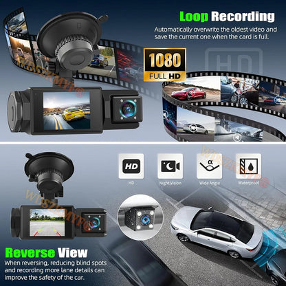 WIFI Dash Cam For Car Camera 1080P Video Recorder