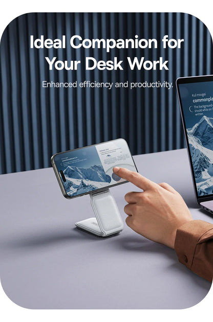 Baseus Car Phone Holder for iPhone 12-16 Wireless Charger