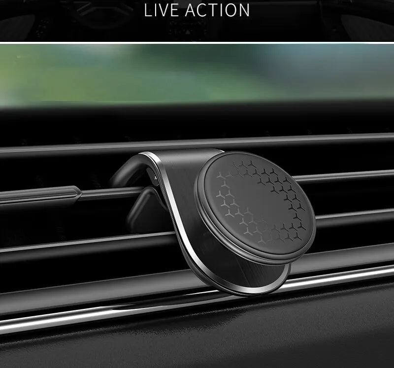 Magnetic Car Phone Holder Universal Air Vent Car Phone Mount