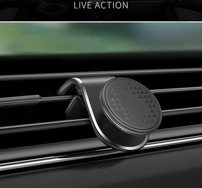 Magnetic Car Phone Holder Universal Air Vent Car Phone Mount