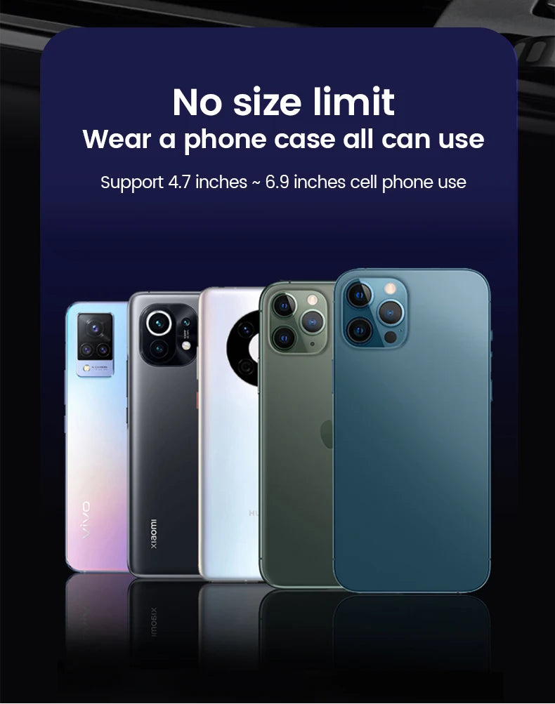 Gravity Car Phone Holder Air Vent Mount Cell Phone Holder in Car