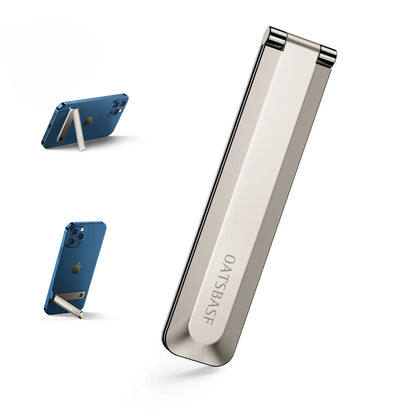 OATSBASF Magnetic Phone Holder Mini Metal Phone Stand