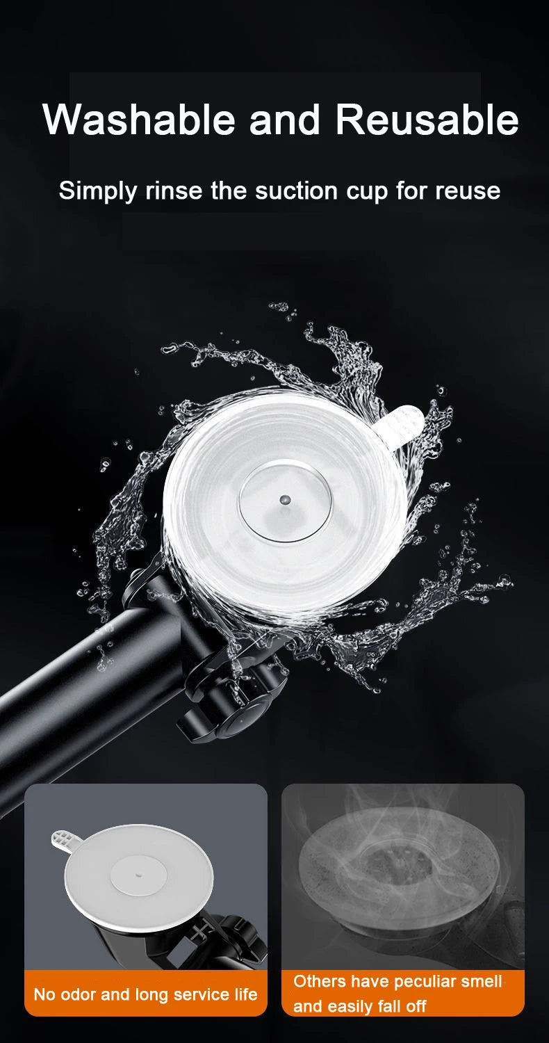 New Universal Sucker Car Phone Holder 360 Rotatable Support