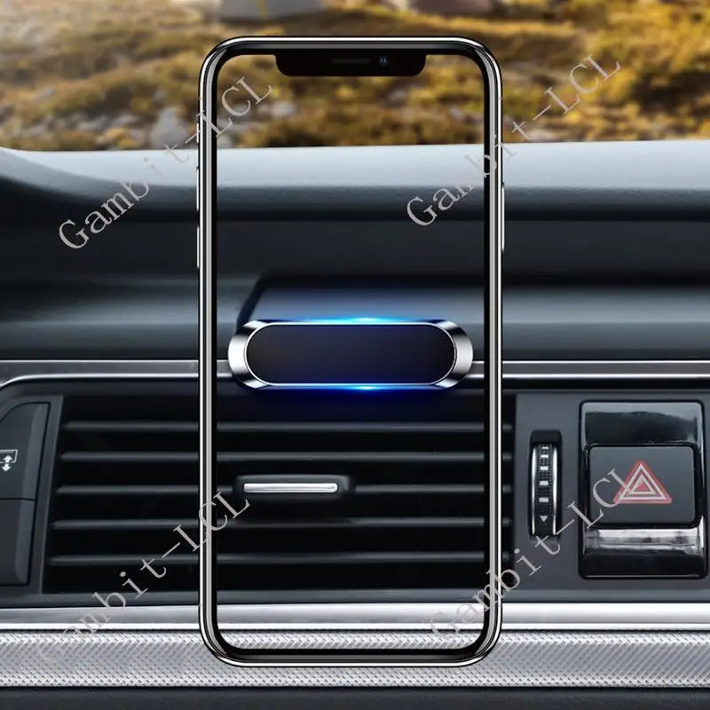 Magnetic Car Phone Holder Magnet Mount Mobile Cell  Stand