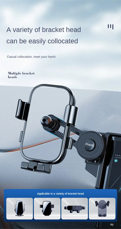 Car Phone Holder Bracket Accessories Interior Air Outlet Vent